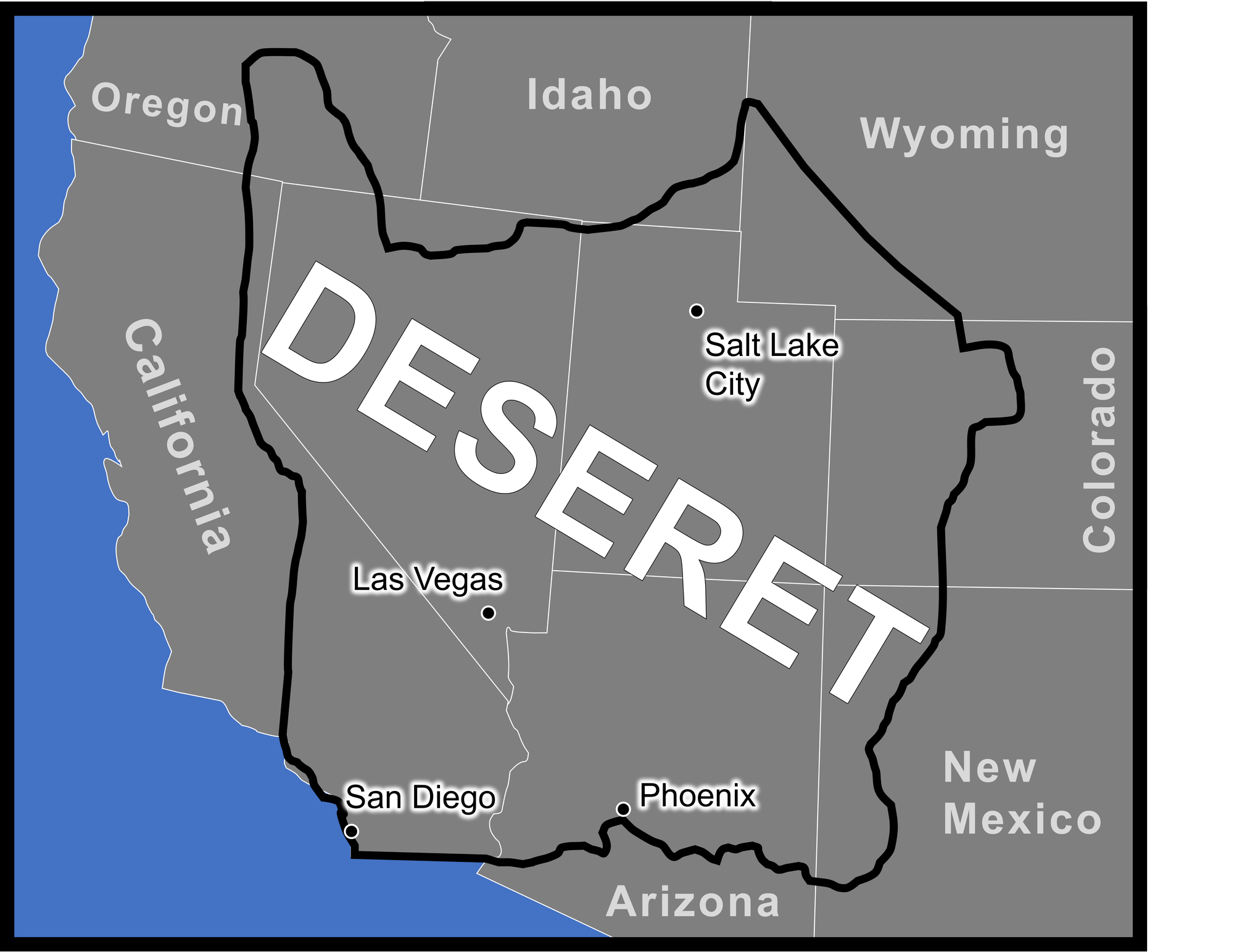 Deseret: The Original LDS State