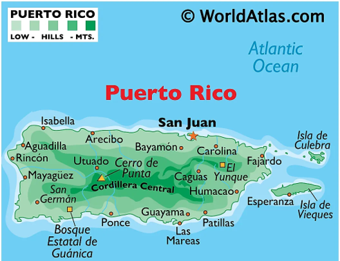 Puerto Rico: The Caribbean State