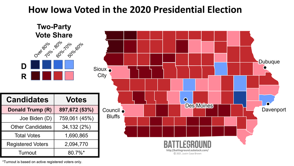 How Iowa's Farm Crisis Shaped Its 2020 Election Results post image