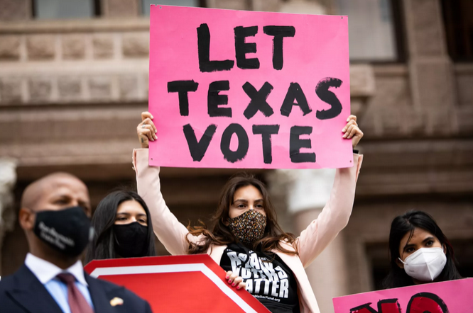Hundreds of Voters Turned Away in Texas After Republicans Change the Rules post image
