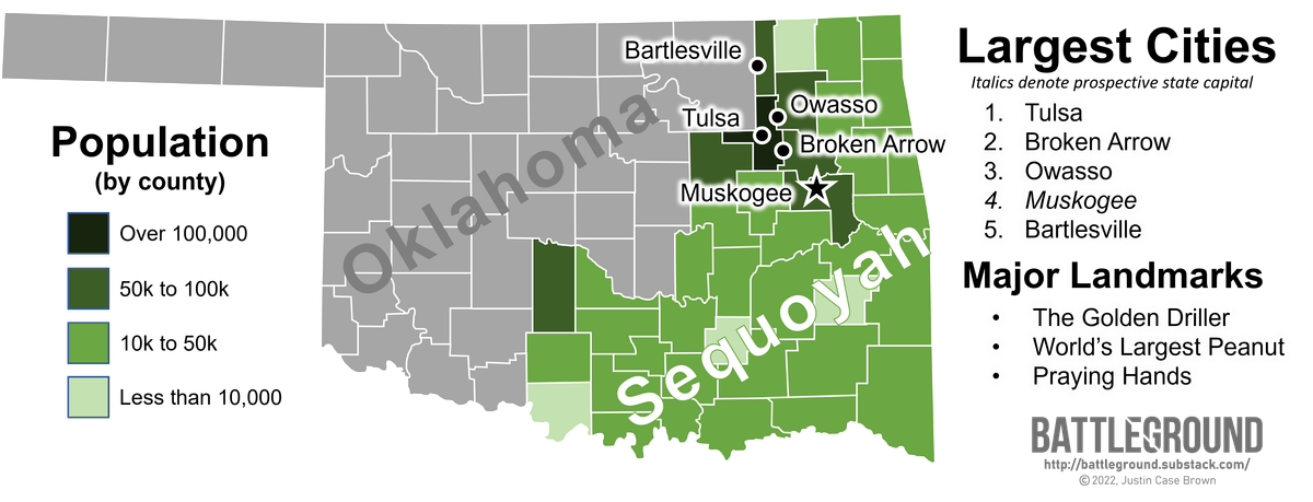 Sequoyah: The Native American State