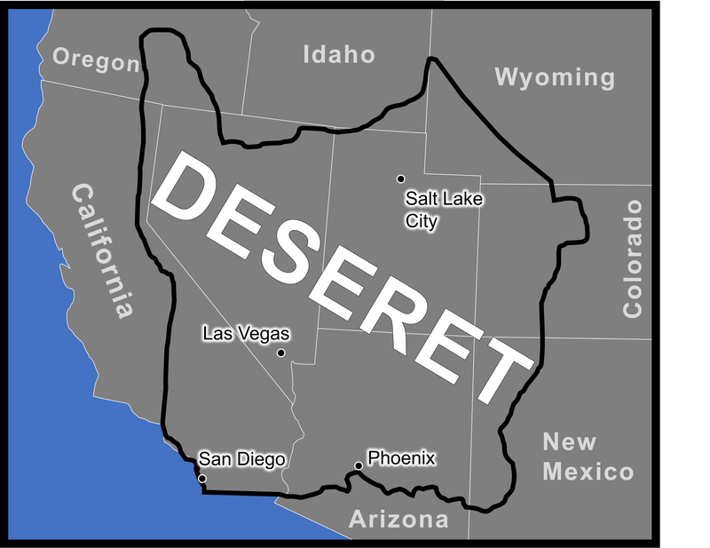 Deseret: The Original LDS State post image